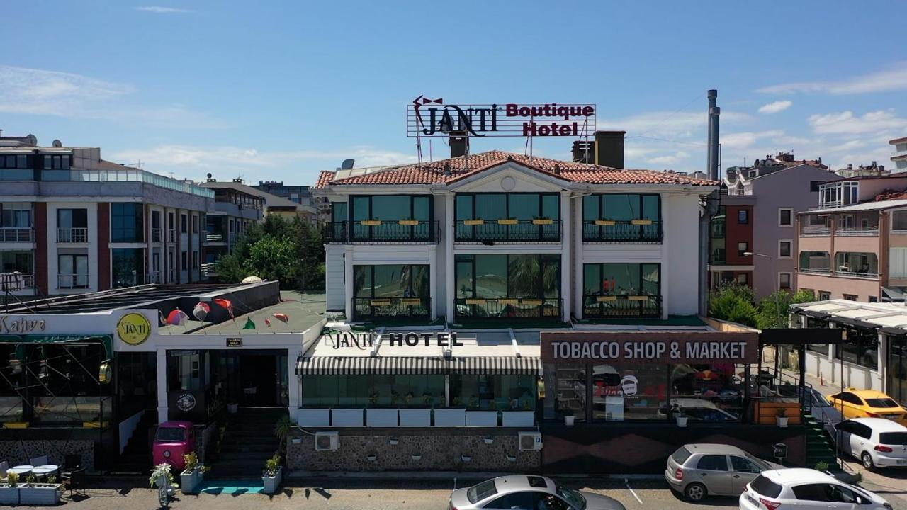 Janti Boutique Hotel Tepecik  Zewnętrze zdjęcie