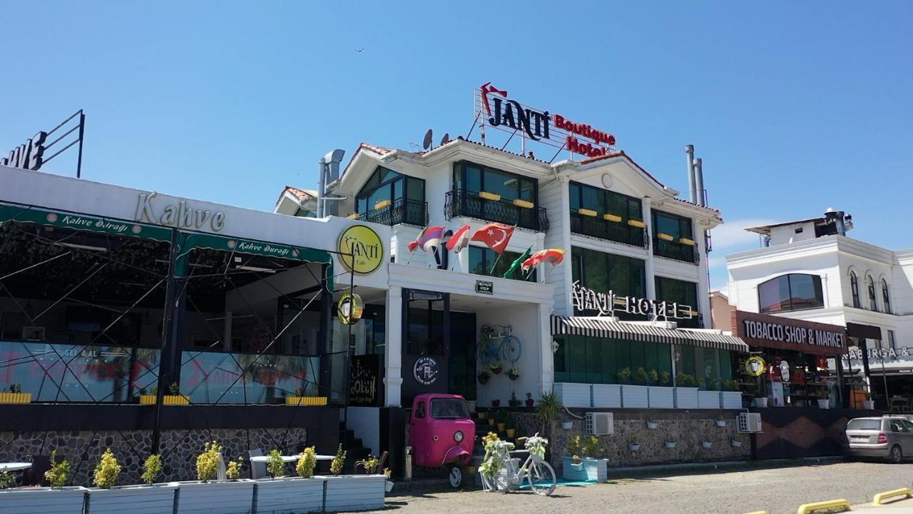Janti Boutique Hotel Tepecik  Zewnętrze zdjęcie