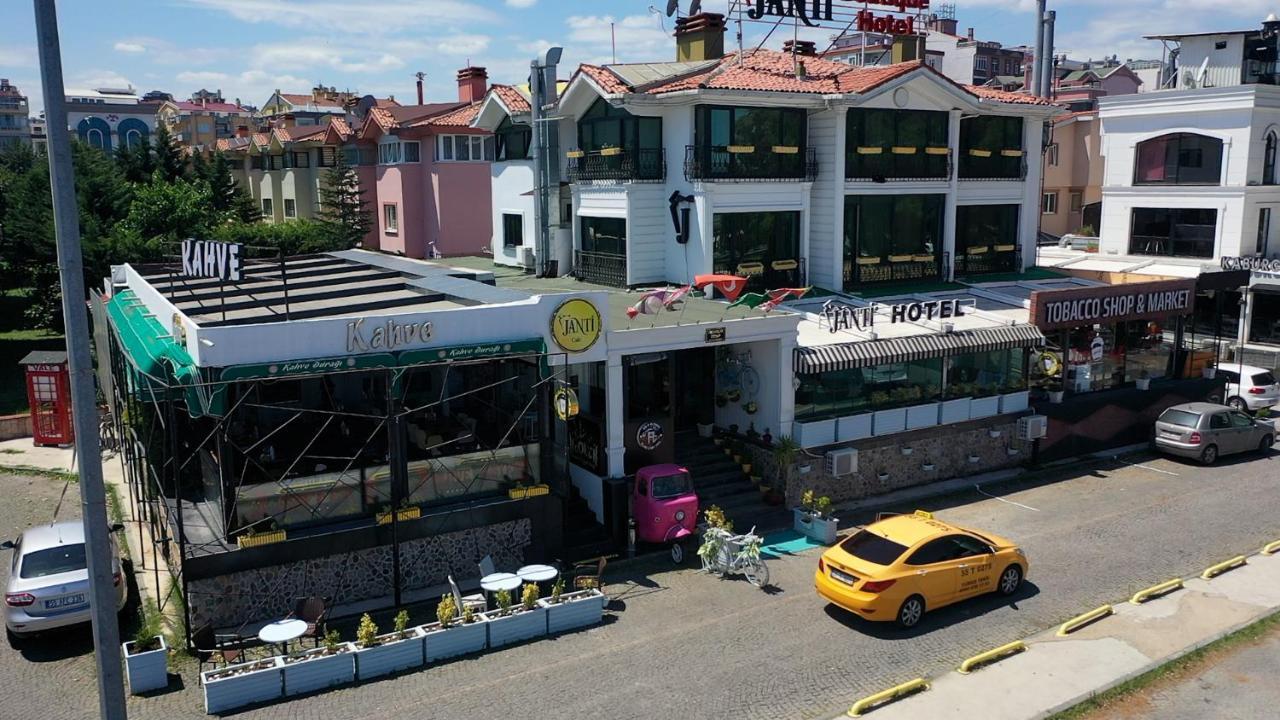Janti Boutique Hotel Tepecik  Zewnętrze zdjęcie