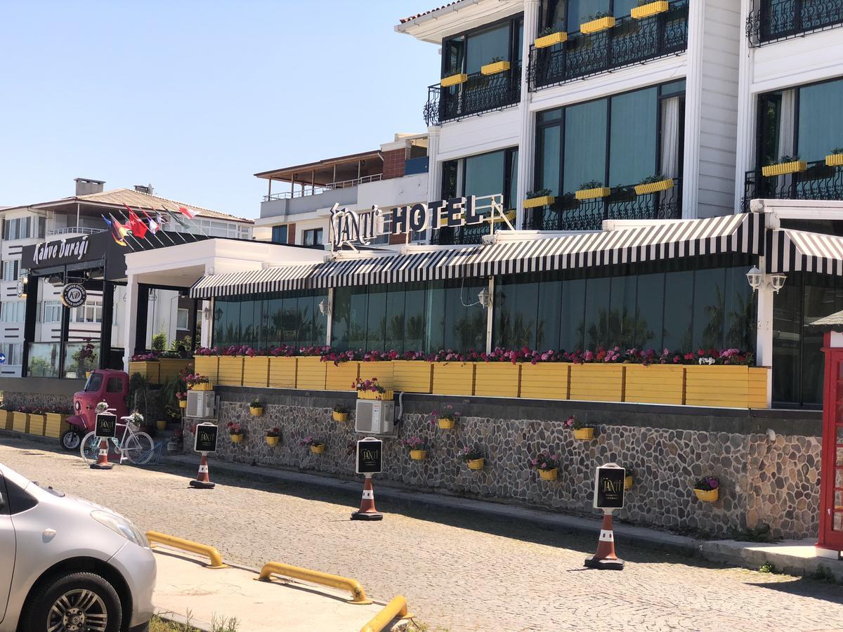 Janti Boutique Hotel Tepecik  Zewnętrze zdjęcie