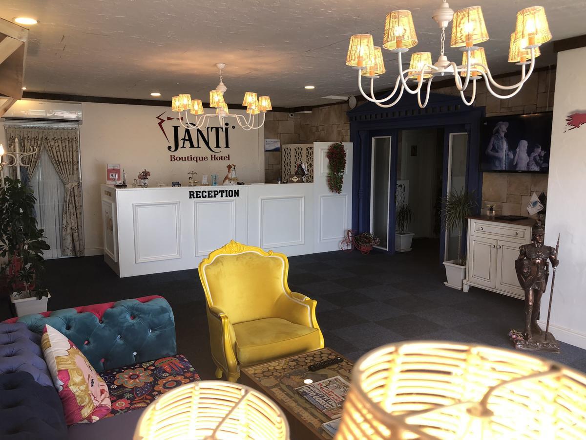 Janti Boutique Hotel Tepecik  Zewnętrze zdjęcie